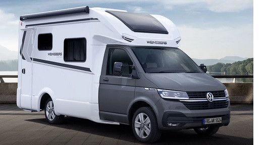 Weinsberg X-CURSION VAN 500 LT PEPPER - Rahmenfenster