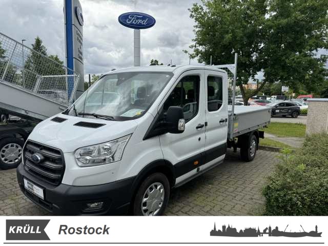 Ford Transit Fahrgestelle Pritsche Doppelkabine 350 L3+SOFORT+