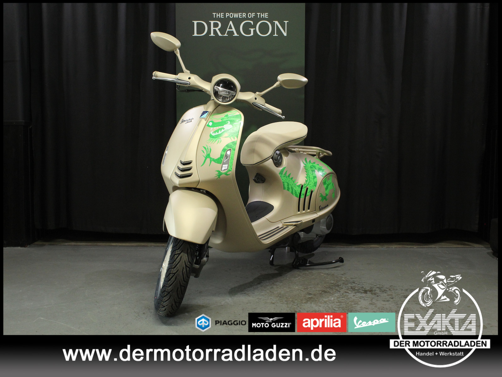 Vespa 946 Dragon 125 E5 // LIMITIERTE EDITION //