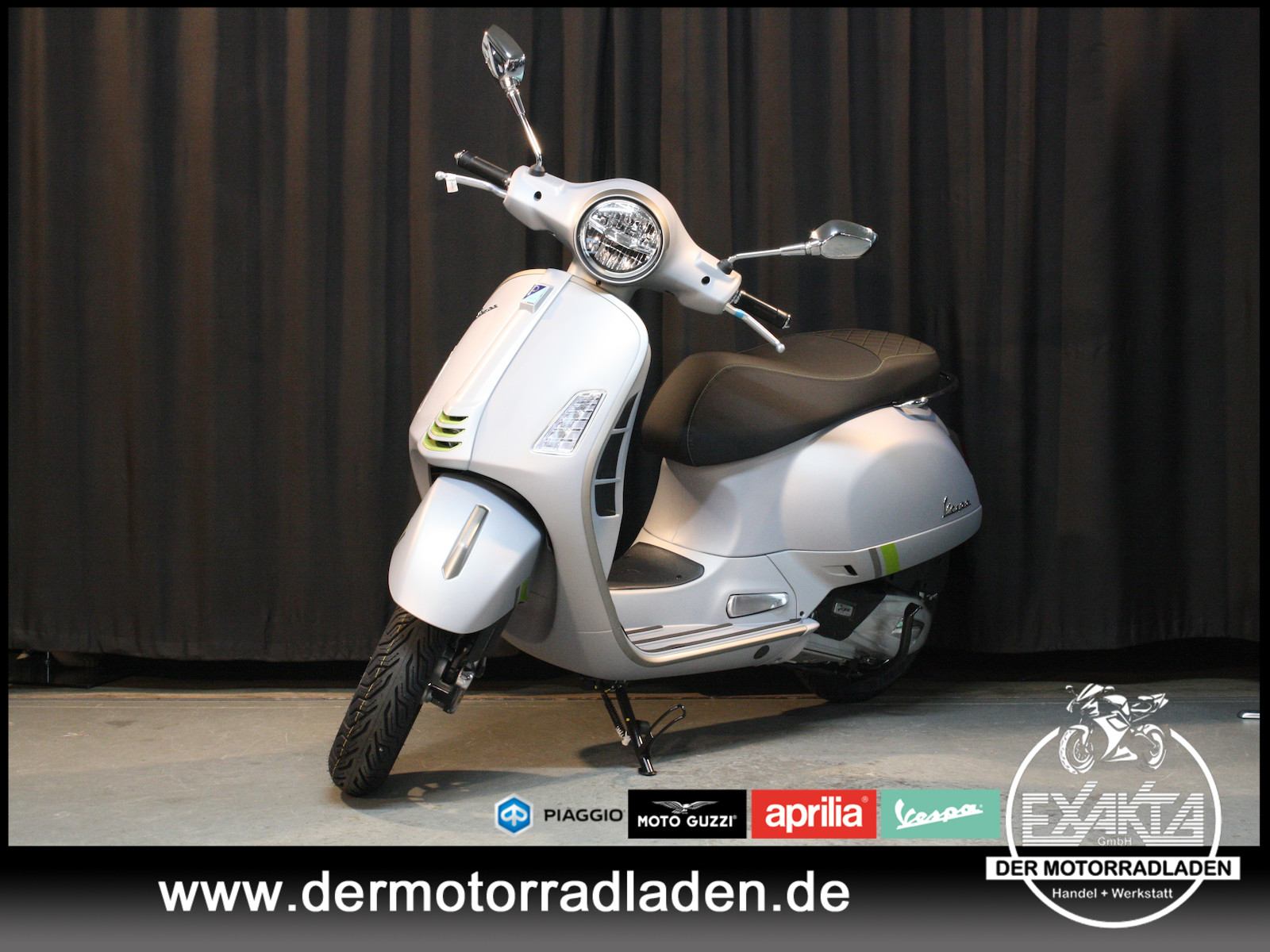 Vespa GTS 125 SUPER TECH ENTUSIAST