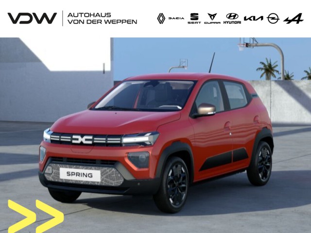 Dacia Spring Electric