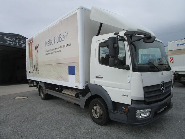 Mercedes-Benz Atego 818 MP4. EURO.6*LBW+6,10m+1-Hand*