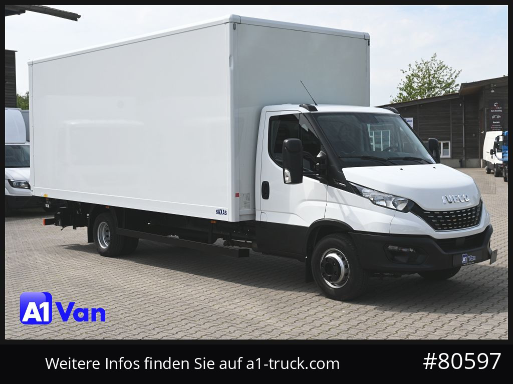 Iveco Daily 70C18HA8/P Koffer, LBW, Tempomat