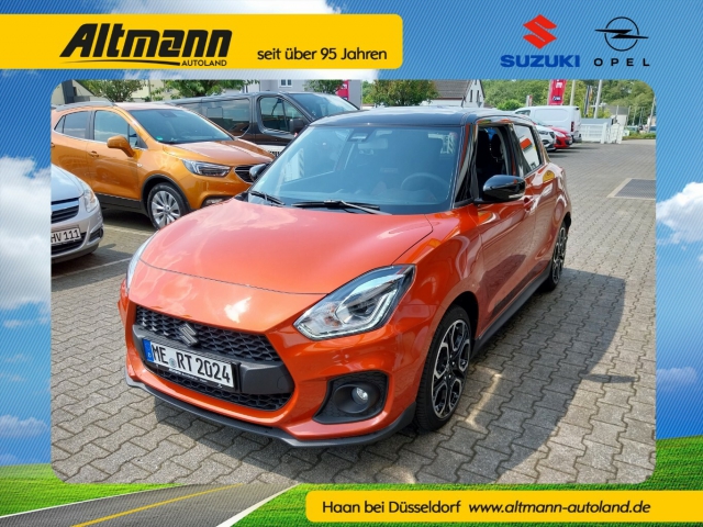 Suzuki Swift Sport Keyless adap. Tempomat DAB