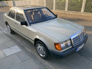 Mercedes-Benz D W124 Servo ZV Nebels. KAT. H-Zulassung