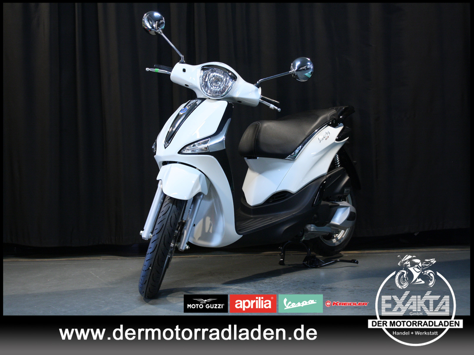 Piaggio Liberty 125 IGET E5 WHITE