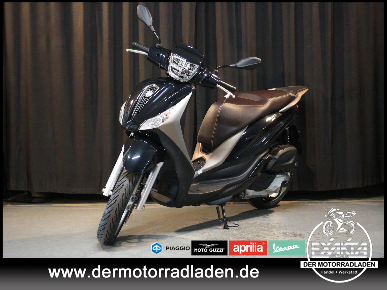 Piaggio MEDLEY 125 E5 BLACK / AKTIONSPREIS