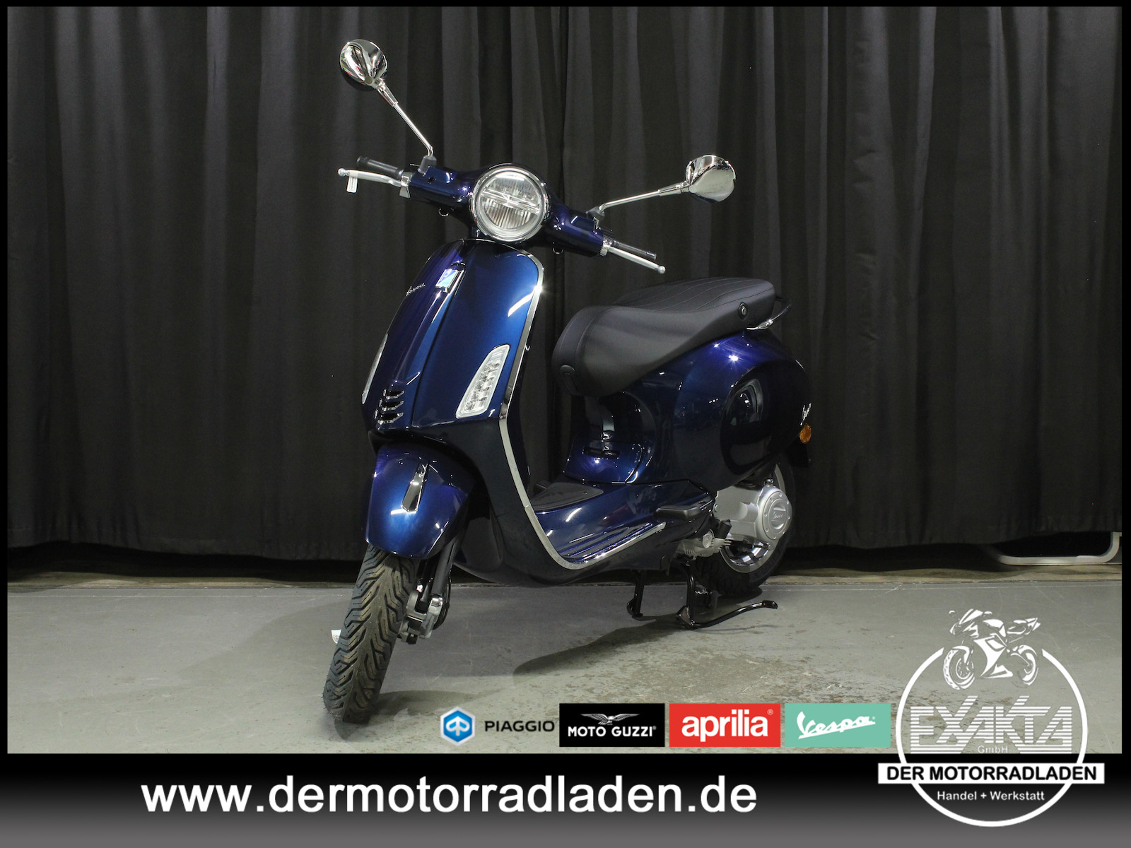 Vespa Primavera 125 E5+ BLU ENERGICO