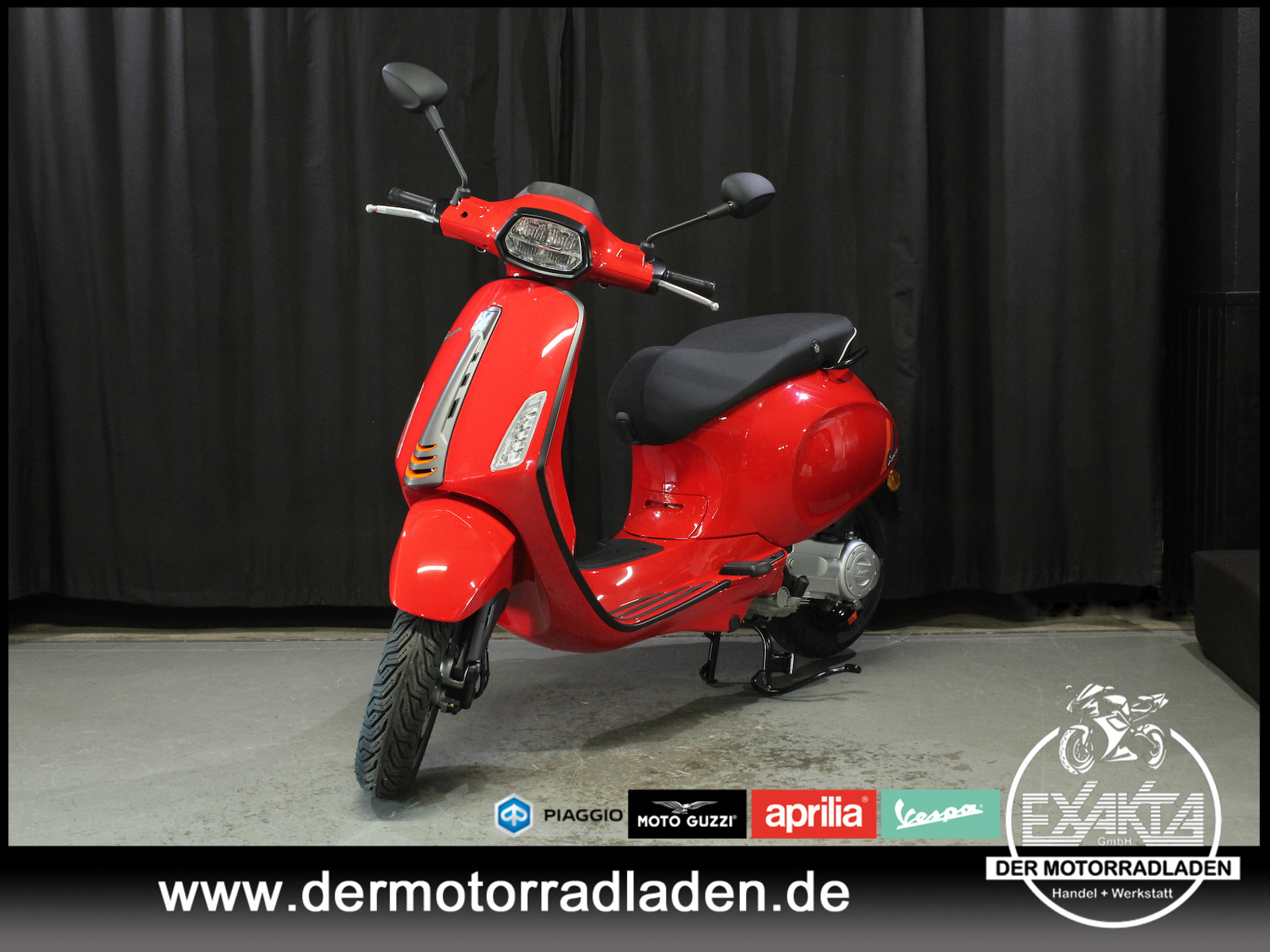 Vespa SPRINT 50 SPORT E5 FL ROSSO CORAGGIOS