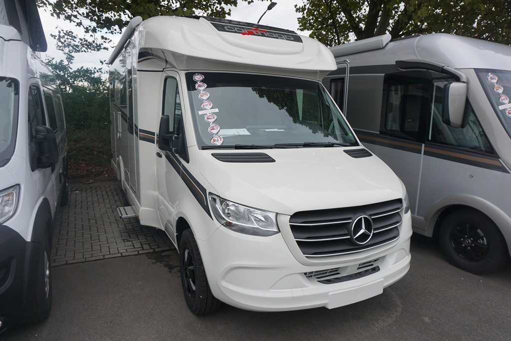 Carthago c-tourer T 143 LE * Dachmarkise Top Ausstattung!