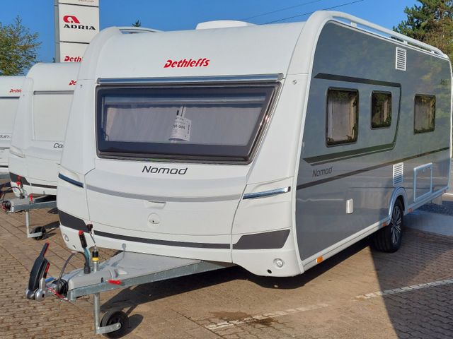 Dethleffs Nomad 560 RET Stylingpaket Silber Alufelgen