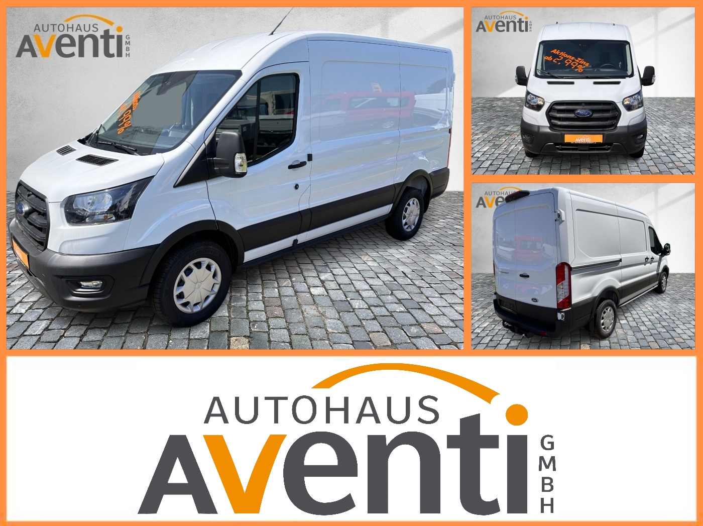 Ford Transit Kasten 350 L2H2 Trend *Sync-4*AHK*Allwet