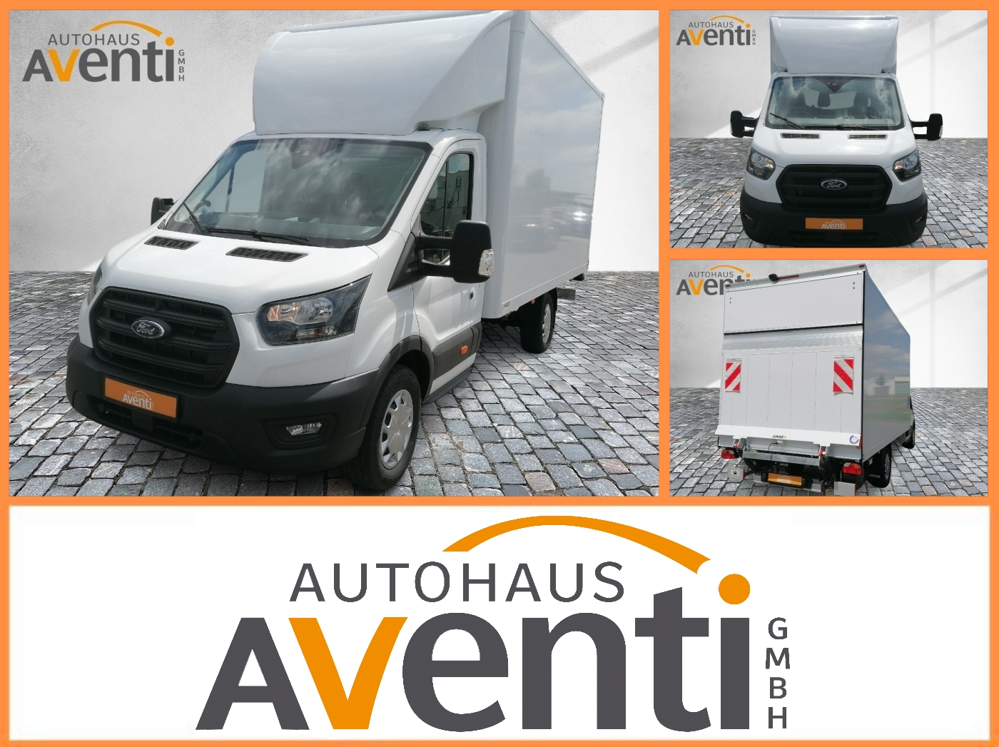 Ford Transit Koffer Ladebordwand Sonderzins 3,9% (HD) Einzelkabine Trend