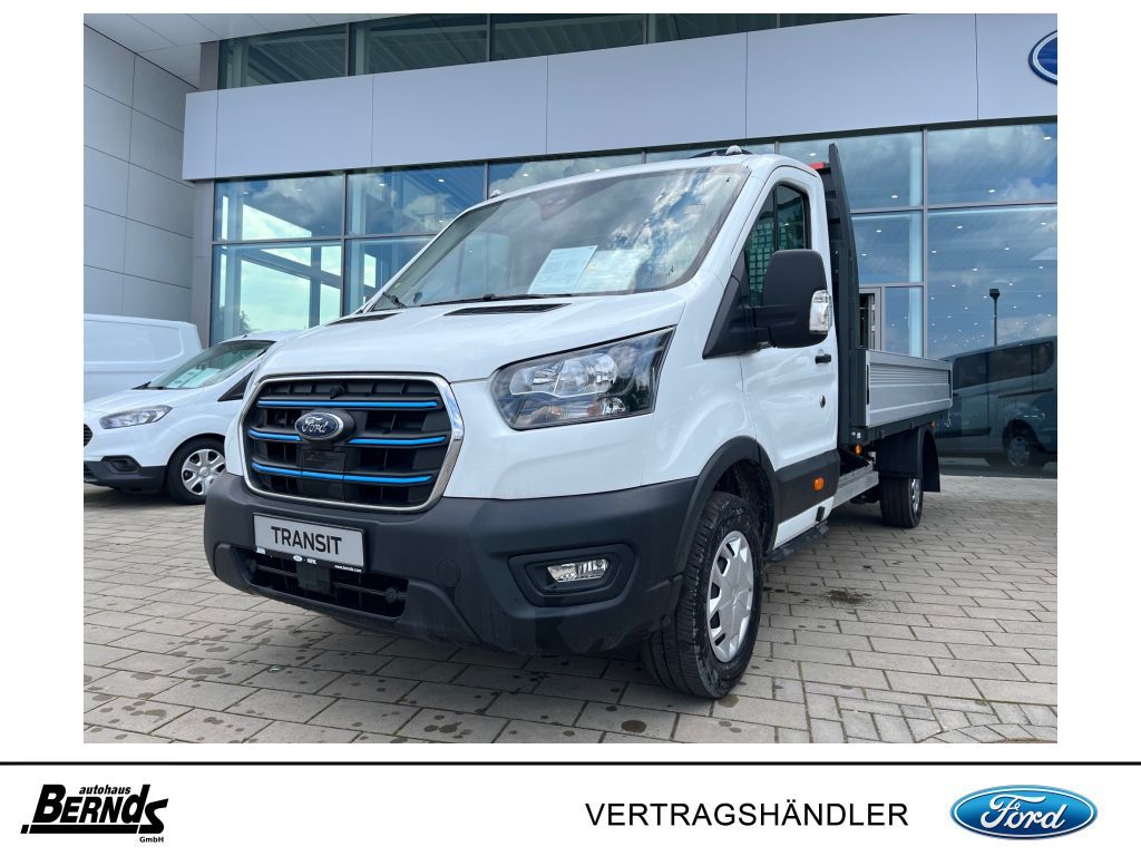 Ford e-Transit 350 L3 HA Trend PRITSCHE KLIMAAUTOM