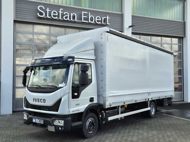 Iveco Eurocargo 120-250/P Curtainsider+LBW Spoiler AHK