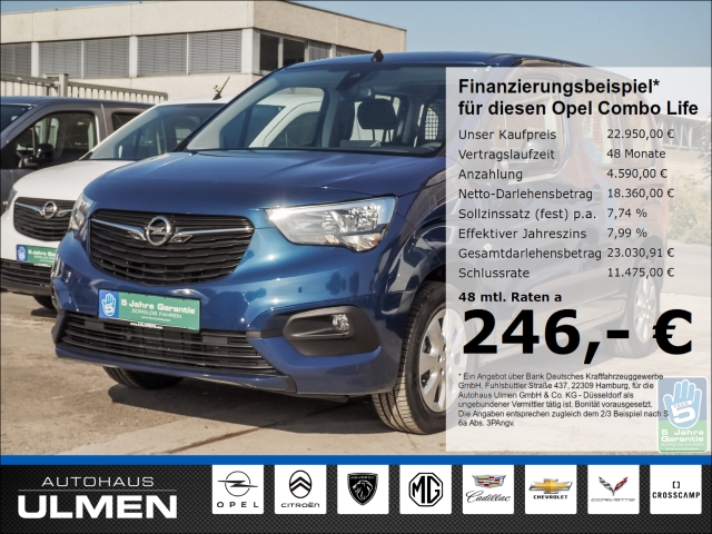 Opel Combo Life