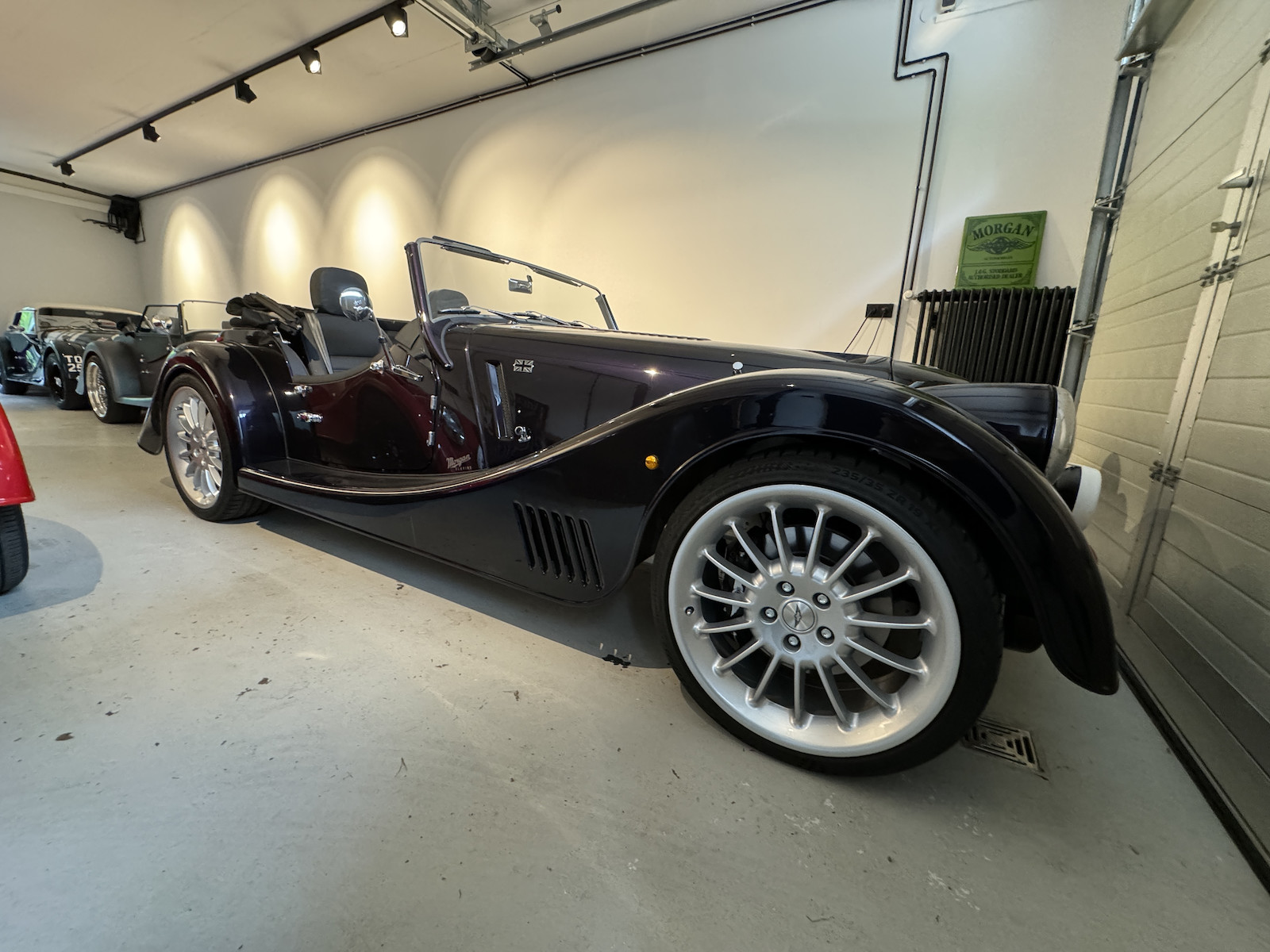 Morgan Plus Six