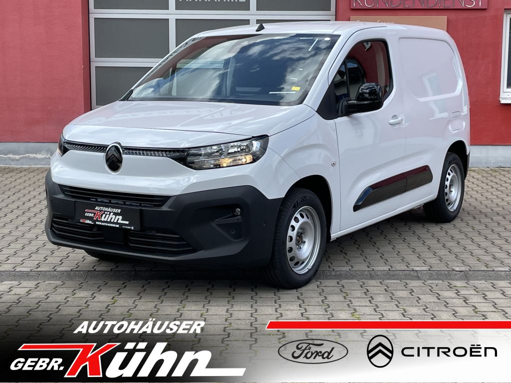 Citroen Berlingo L1 BlueHDi 100 + Navi, Kamera, L-Boden