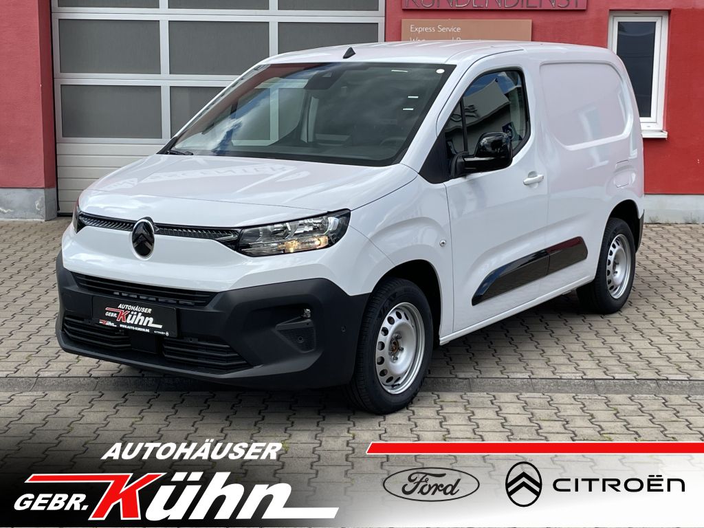 Citroen Berlingo L1 BlueHDi 100 + Navi, Kamera, L-Boden