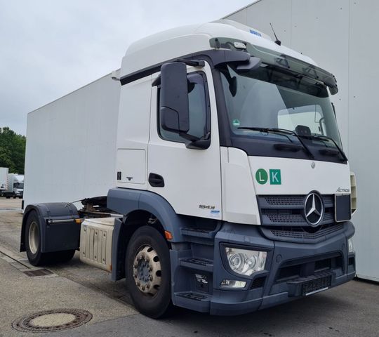 Mercedes-Benz 1843 LS Actros Stream Space ACC ADR Alufelgen