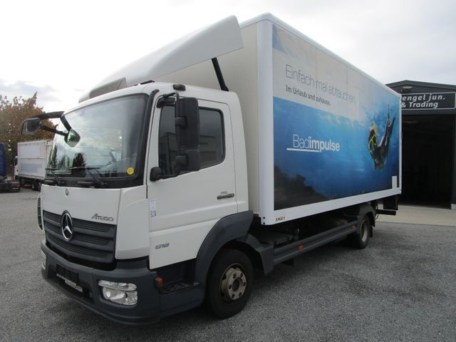 Mercedes-Benz Atego 818 MP4. EURO.6*LBW+6,10m+1-Hand*