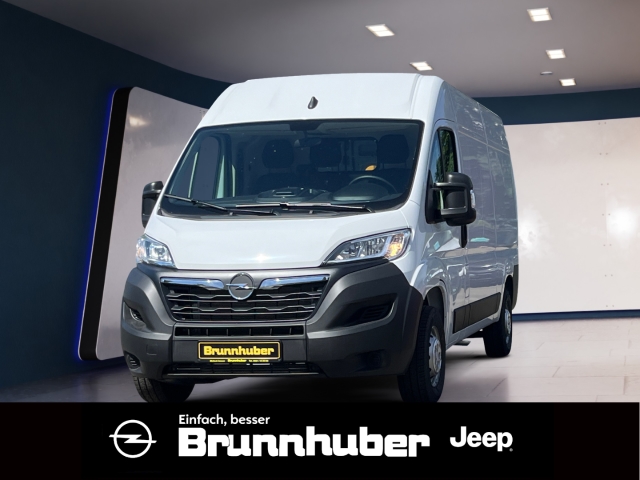 Opel Movano C Kasten 2.2 Cargo 3,5t L2H2 140 PS Euro 6 DAB Rückfahrkam. Laderaumverkl. halbhoch