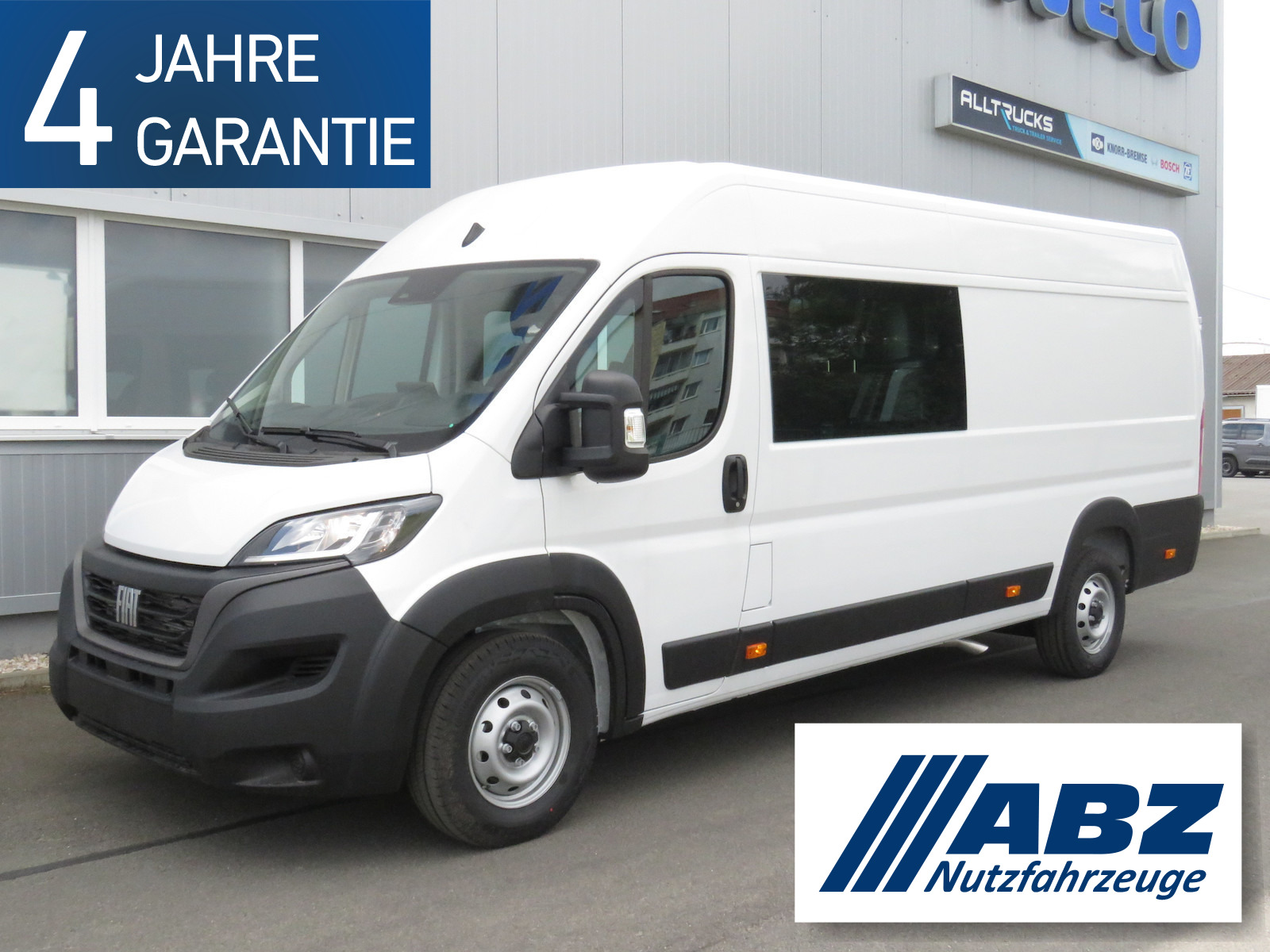 Fiat Ducato Maxi 35 L5H2 140 AT / Snoeks 5-Sitzer