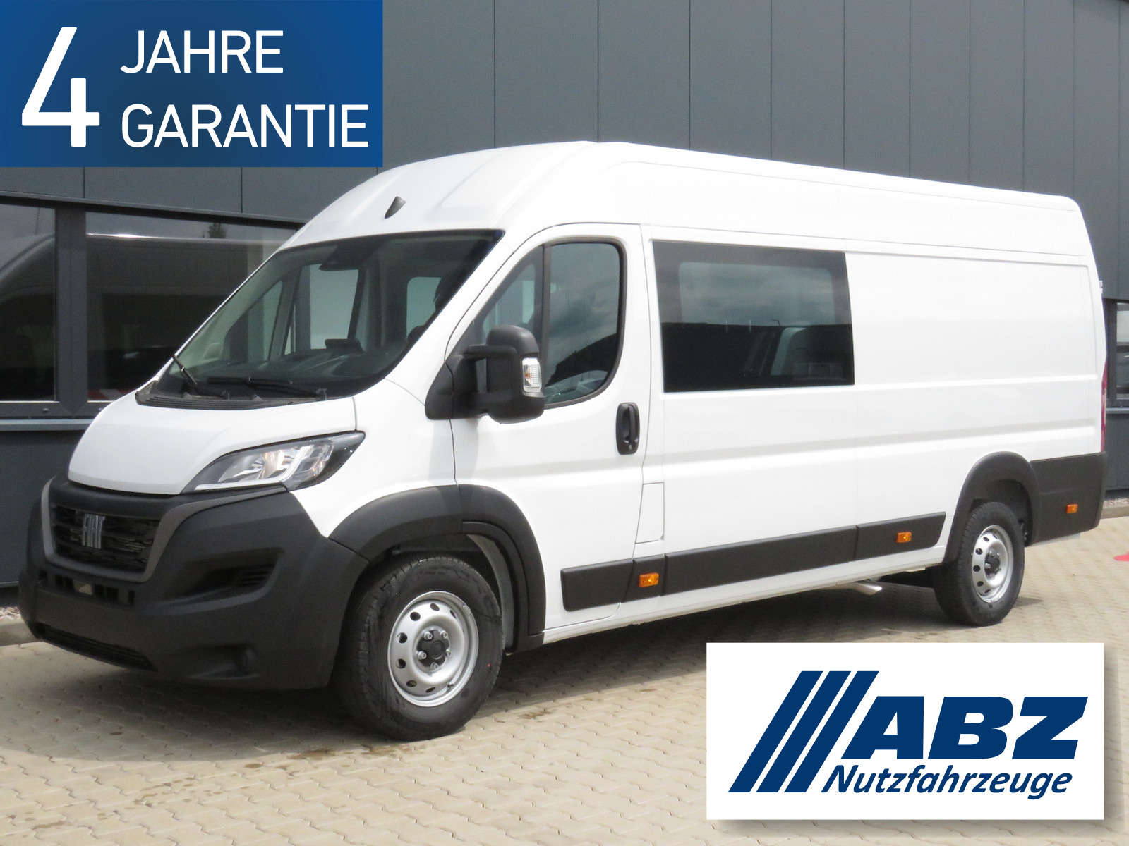 Fiat Ducato Maxi 35 L5H2 140 AT / Snoeks 5-Sitzer