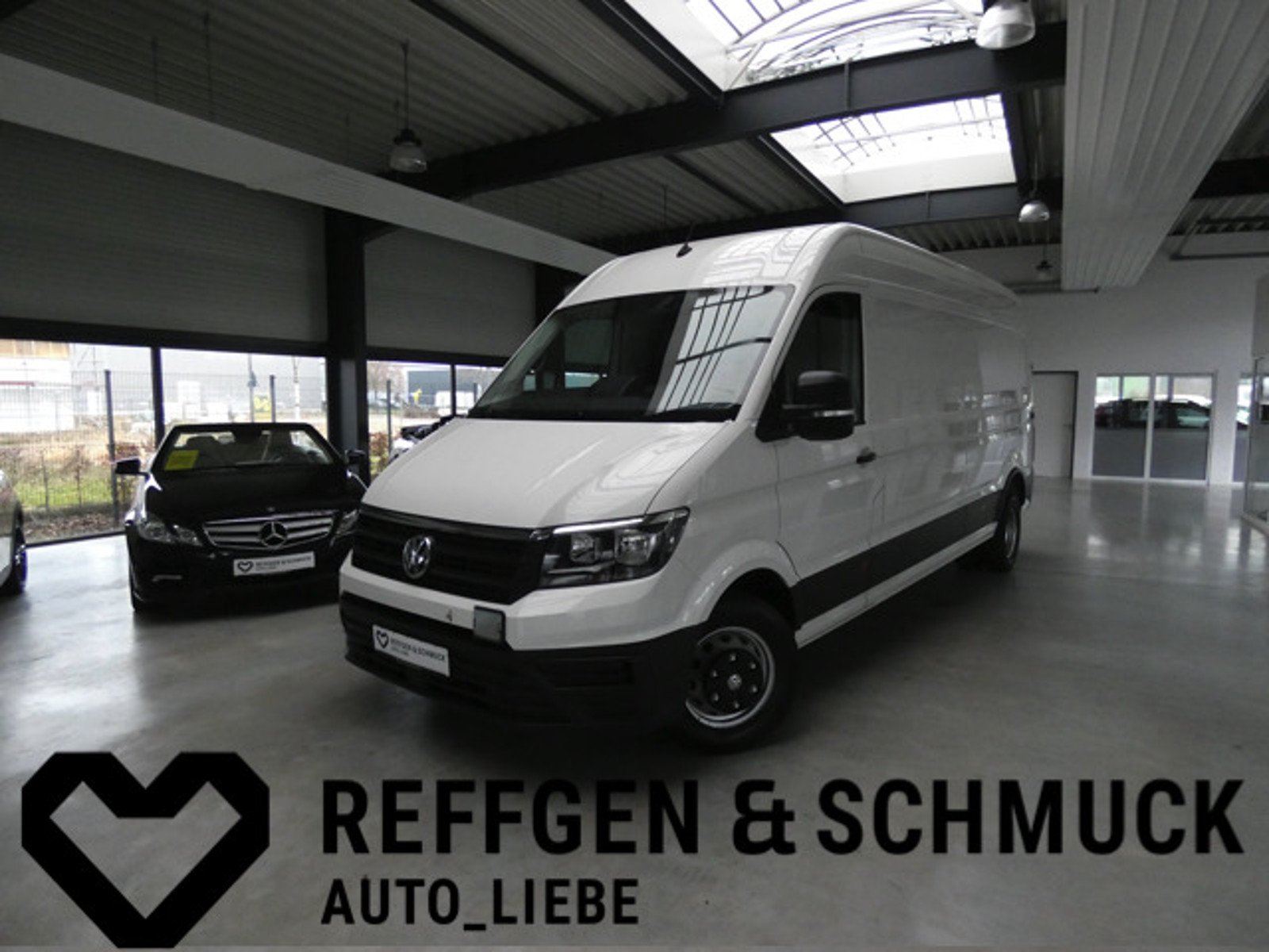 Volkswagen CRAFTER 50 KLIMA+ALLWETTER+KAMERA+AHK+1HD+TÜVNEU