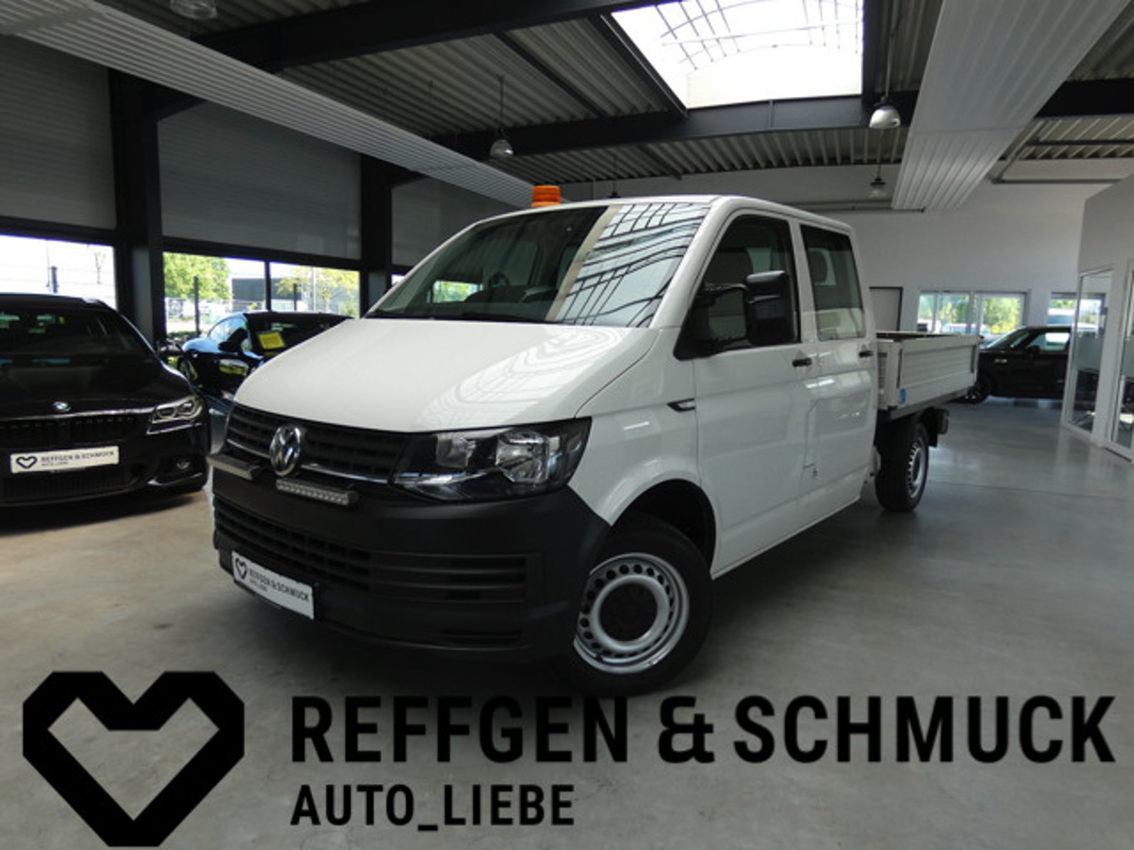 Volkswagen T6 PRITSCHE DOKA KLIMA+6SITZER+BLUETOOTH+1.HAND+