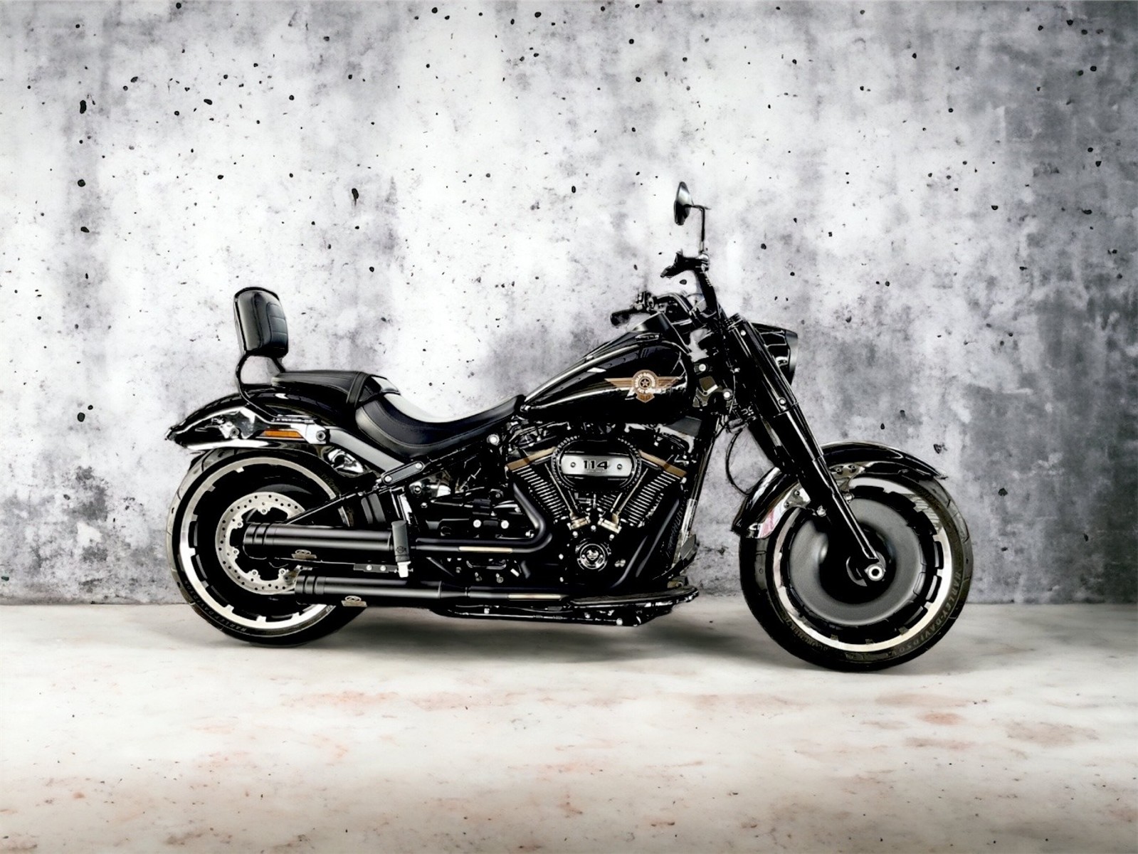 Harley Davidson Fat boy 30th Anniversary FLFBSANV Limited 2500