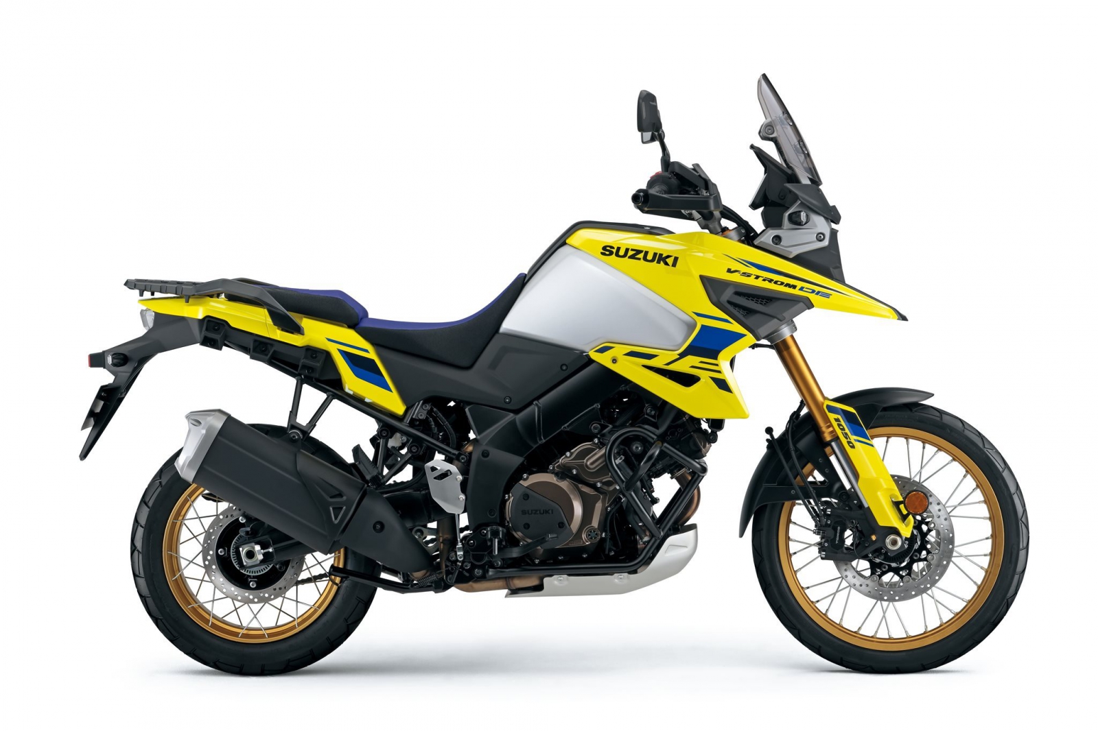 Suzuki V-Strom 1050DE, Vorführfahrzeug