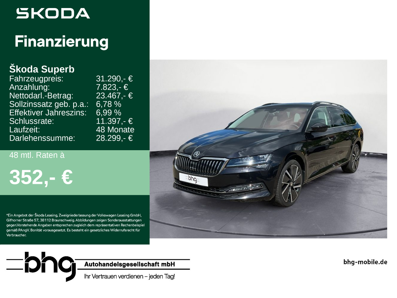 Skoda Superb