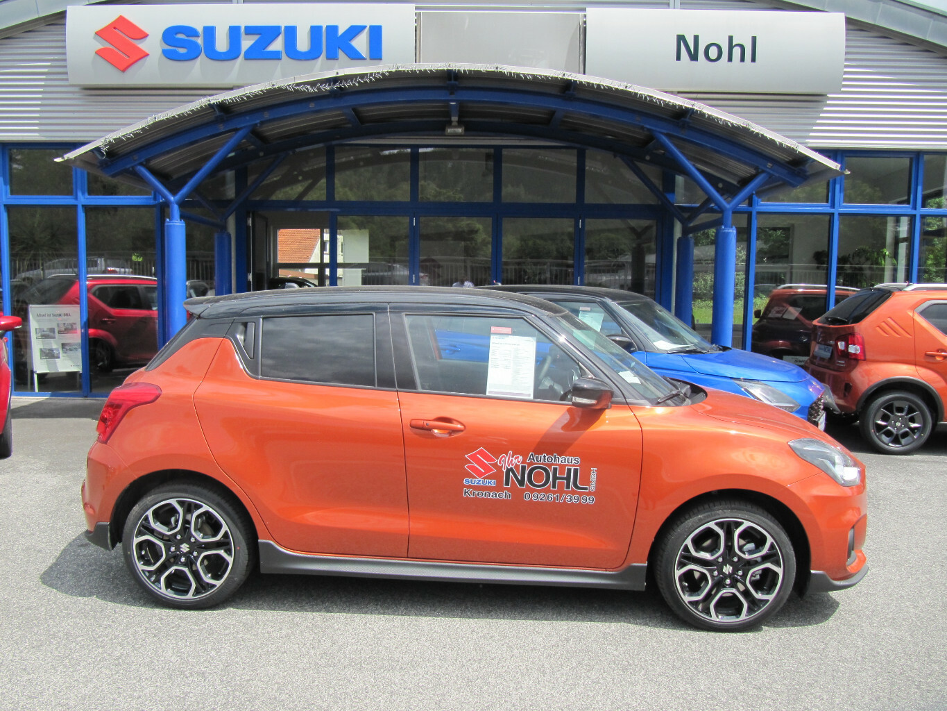 Suzuki Swift Sport