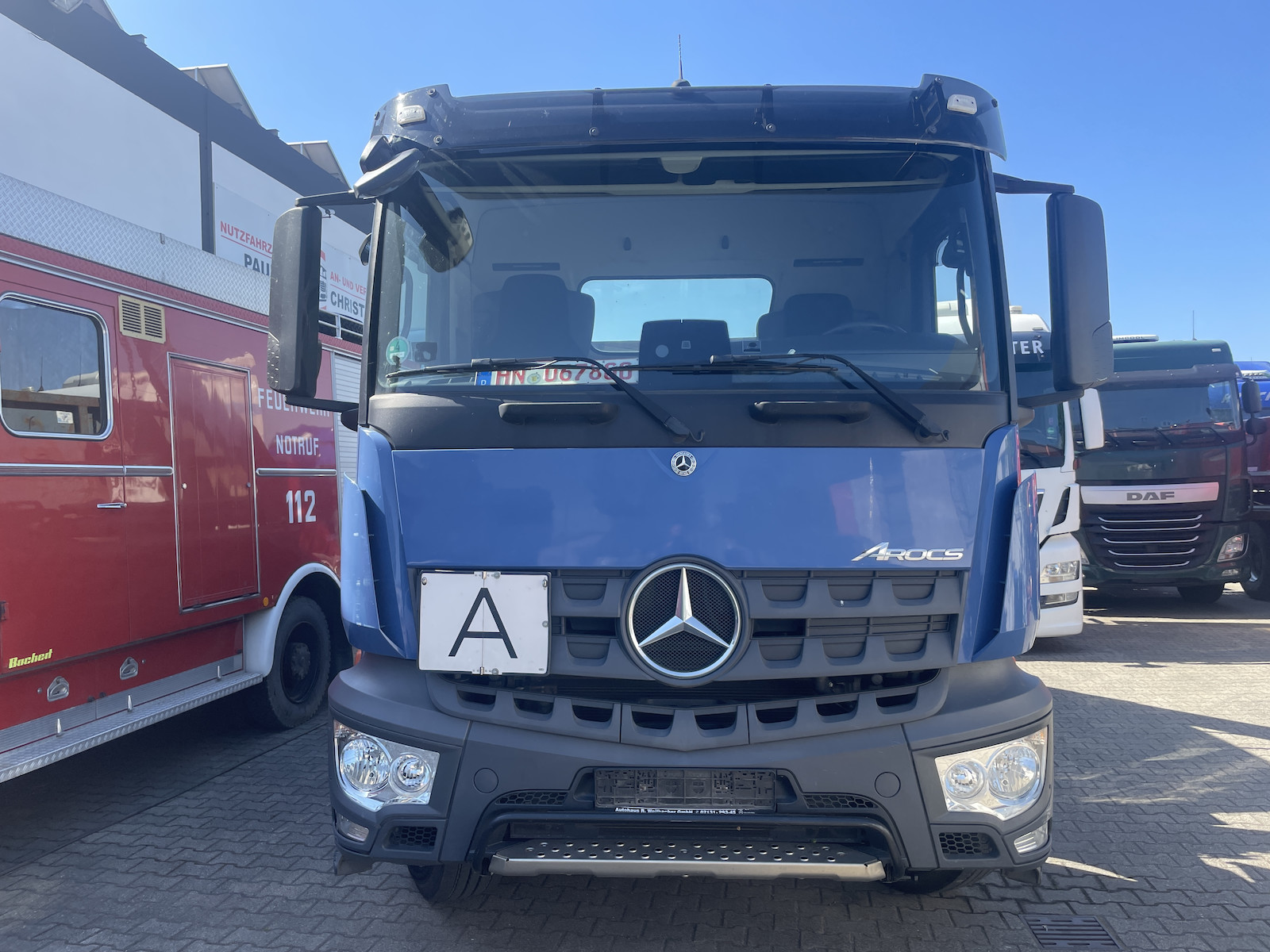 Mercedes-Benz 1840 AROCS4 *4x2 *MEILLER Aufbau