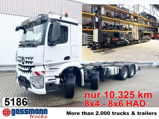 Mercedes-Benz Arocs 3553 L 8x6 HAD, HydroDrive, Navi