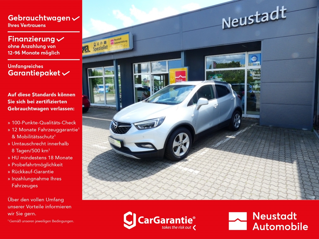 Opel Mokka X