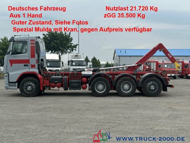 Volvo FH 470 8x4 NL :21720 Kg 1. Hand Deutscher LKW