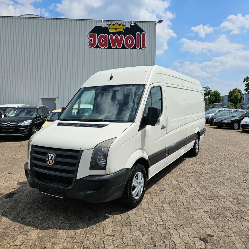 Volkswagen CRAFTER TDI MAXI HOCH LANG CAMERA EURO 5 KLIMAANLAGE