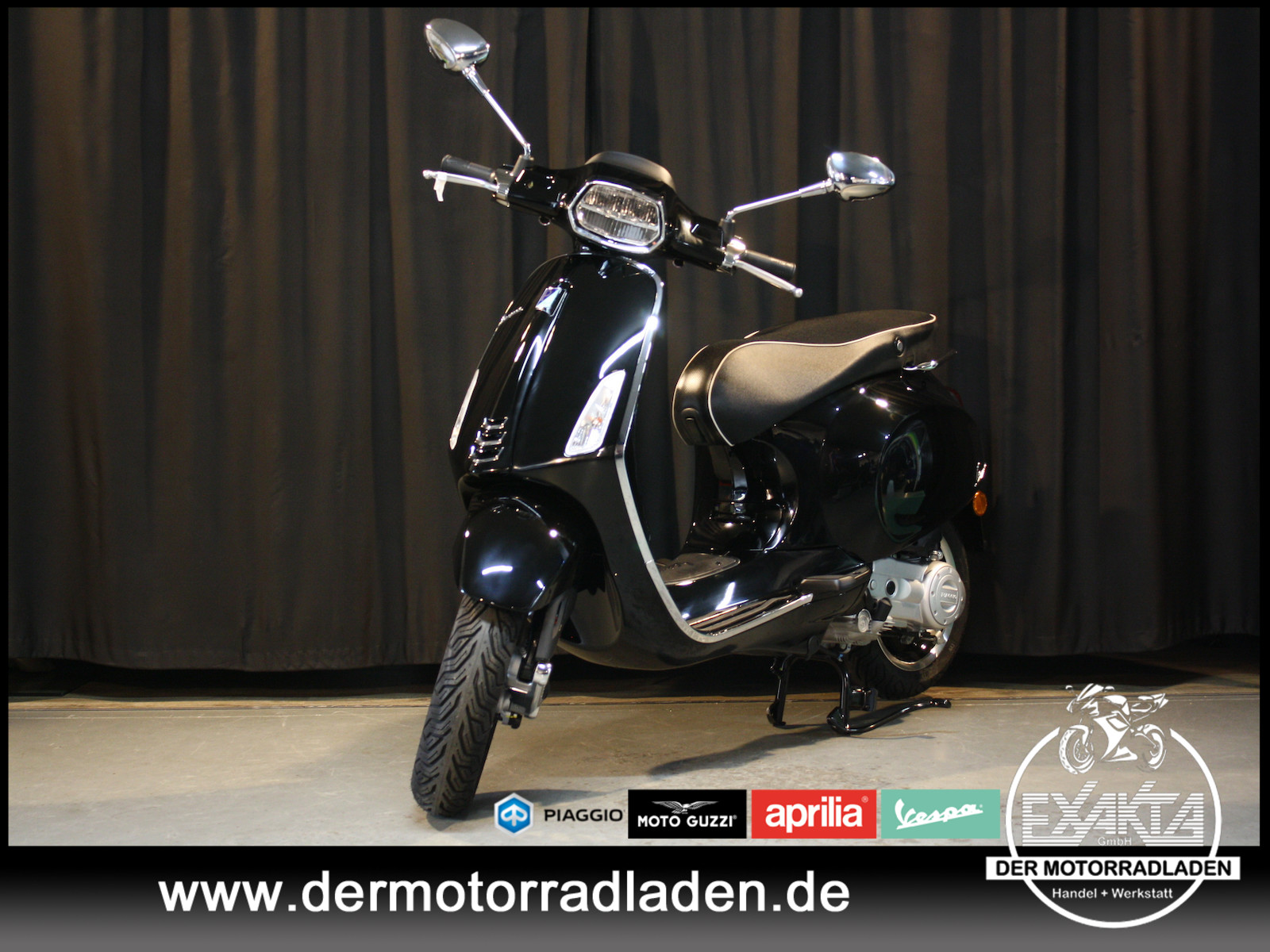 Vespa SPRINT 50 E5 NERO // BLACK FRIDAY AKTION //