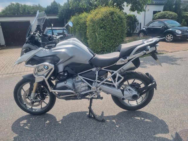 BMW R1200 GS * Navi* Sturzbügel* Koffersatz* TÜV*