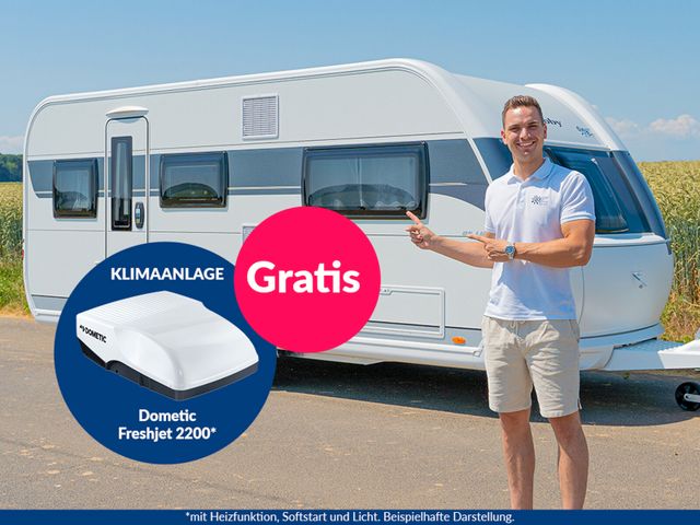 Hobby OnTour 470 KMF Gratis Klimaanlage!