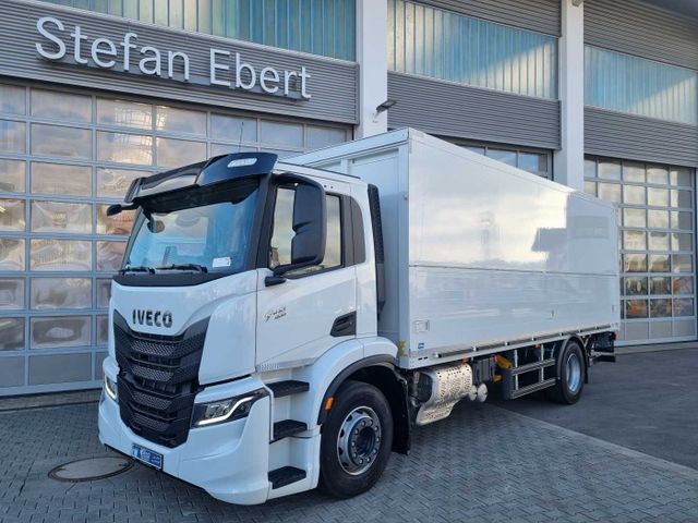 Iveco AD190S40/FP Böse Schwenkwandkoffer + LBW 2x AHK