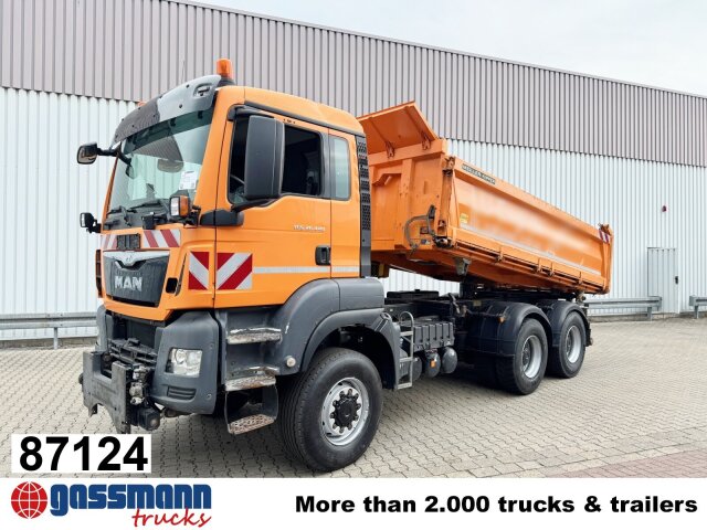 MAN TGS 26.440 6x6 BL, Winterdienstausttattung