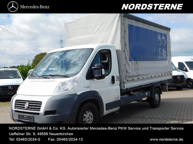 Fiat Ducato 35 Maxi 2,3 L5 Pritsche Plane AHK 3.0t