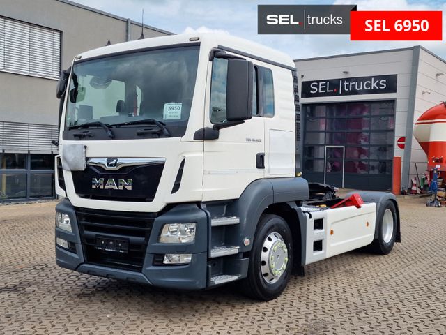 MAN TGS 18.420 4x2 BLS-TS / Alu-Felgen / Xenon / ADR