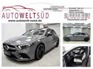 Mercedes-Benz A 35 AMG 4M Night Pano StHz HUD BelSi DTR Beam Mem 360