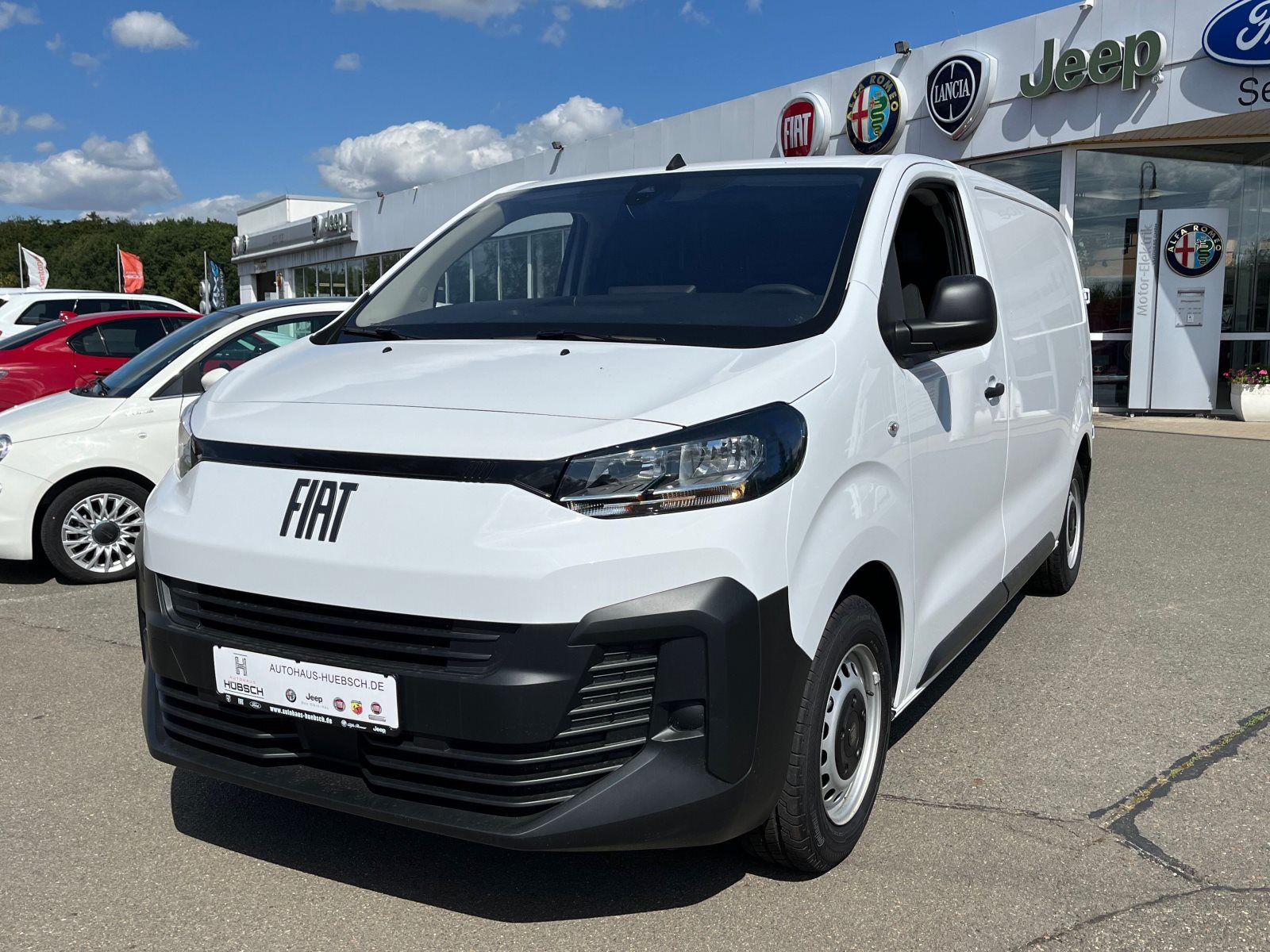 Fiat Scudo KAWA L2 1.5 Diesel / Klima, DAB,Rückfahrkamera, Laderaumboden Holz u.v.m.