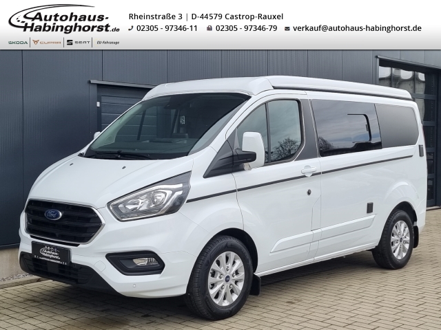 Ford Transit Custom Panama 2.0 EcoBlue P10+ PDC SHZ Tempo 16Alu