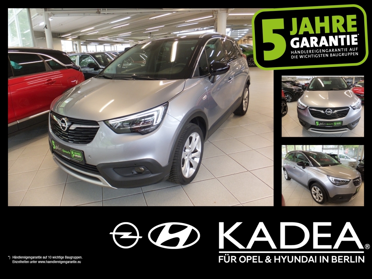 Opel Crossland X